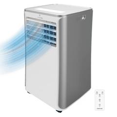 Cecotec 08173 aire acondicionado portátil 65 dB 1010 W Gris — vista adicional