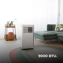 Cecotec 08173 aire acondicionado portátil 65 dB 1010 W Gris — vista adicional