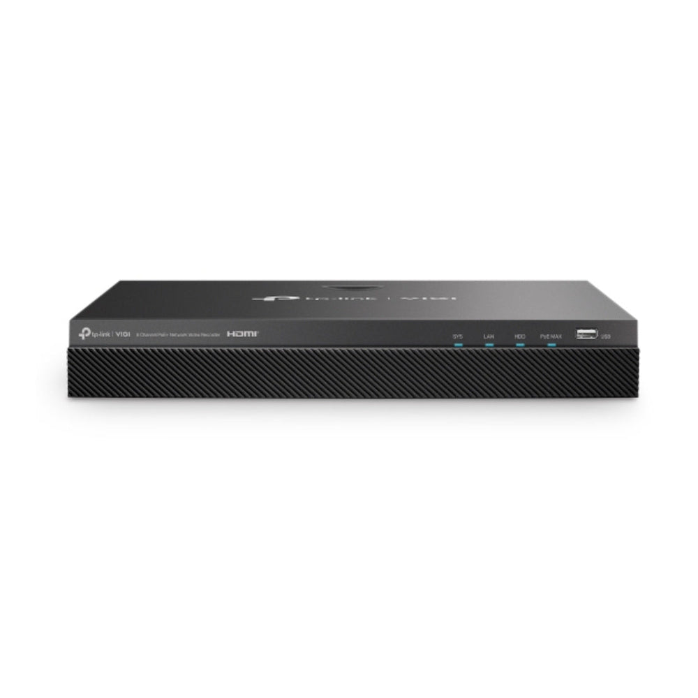 TP-Link VIGI NVR2008H-8MP grabadores vídeo en red nvr