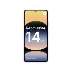 Xiaomi Redmi Note 14 5G 16,9 cm (6.67") Ranura híbrida Dual SIM USB Tipo C 8 GB 256 GB 5110 mAh Lavanda, Púrpura