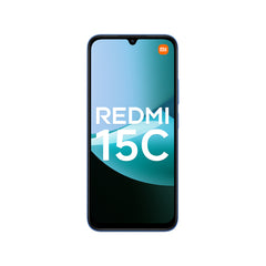 Xiaomi Redmi 15C 17,5 cm (6.9") 4G USB Tipo C 4 GB 128 GB 6000 mAh Azul