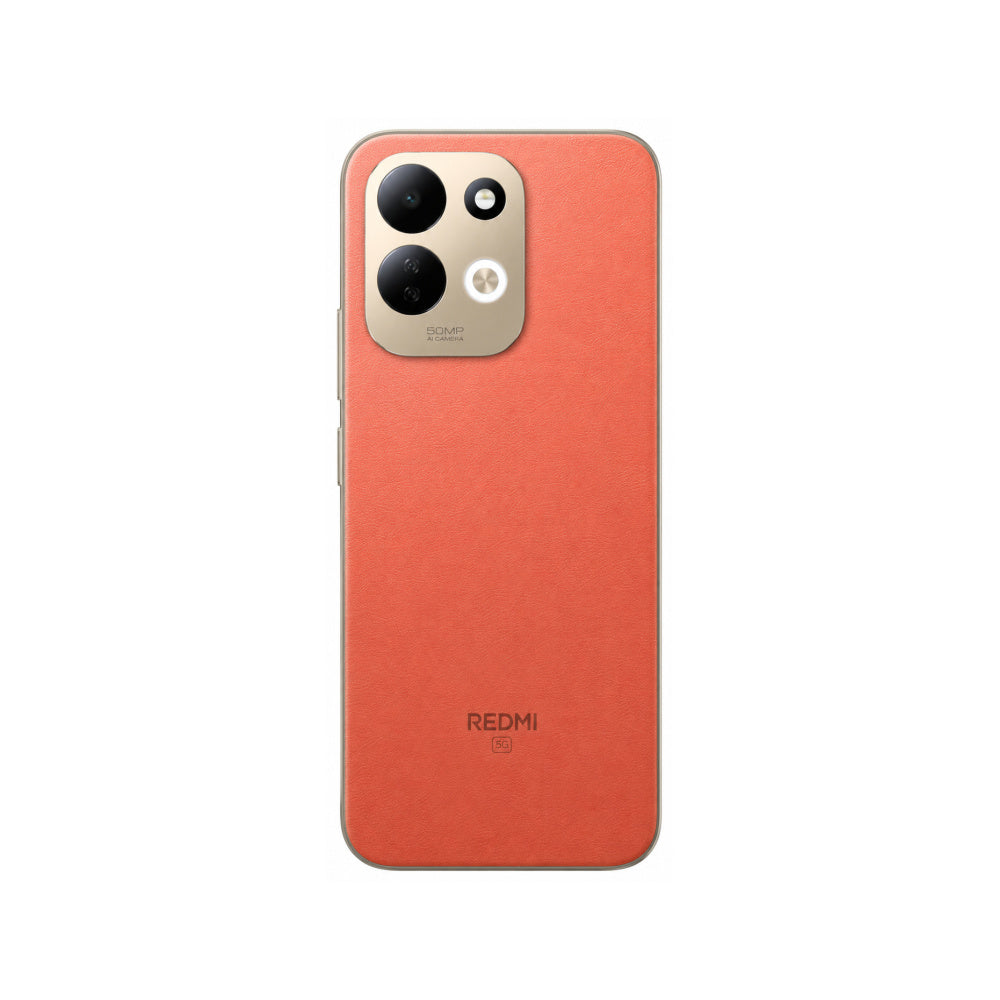 Xiaomi 17 Redmi 5G 17,5 cm (6.9") Ranura híbrida Dual SIM USB Tipo C 4 GB 128 GB 7500 mAh Naranja
