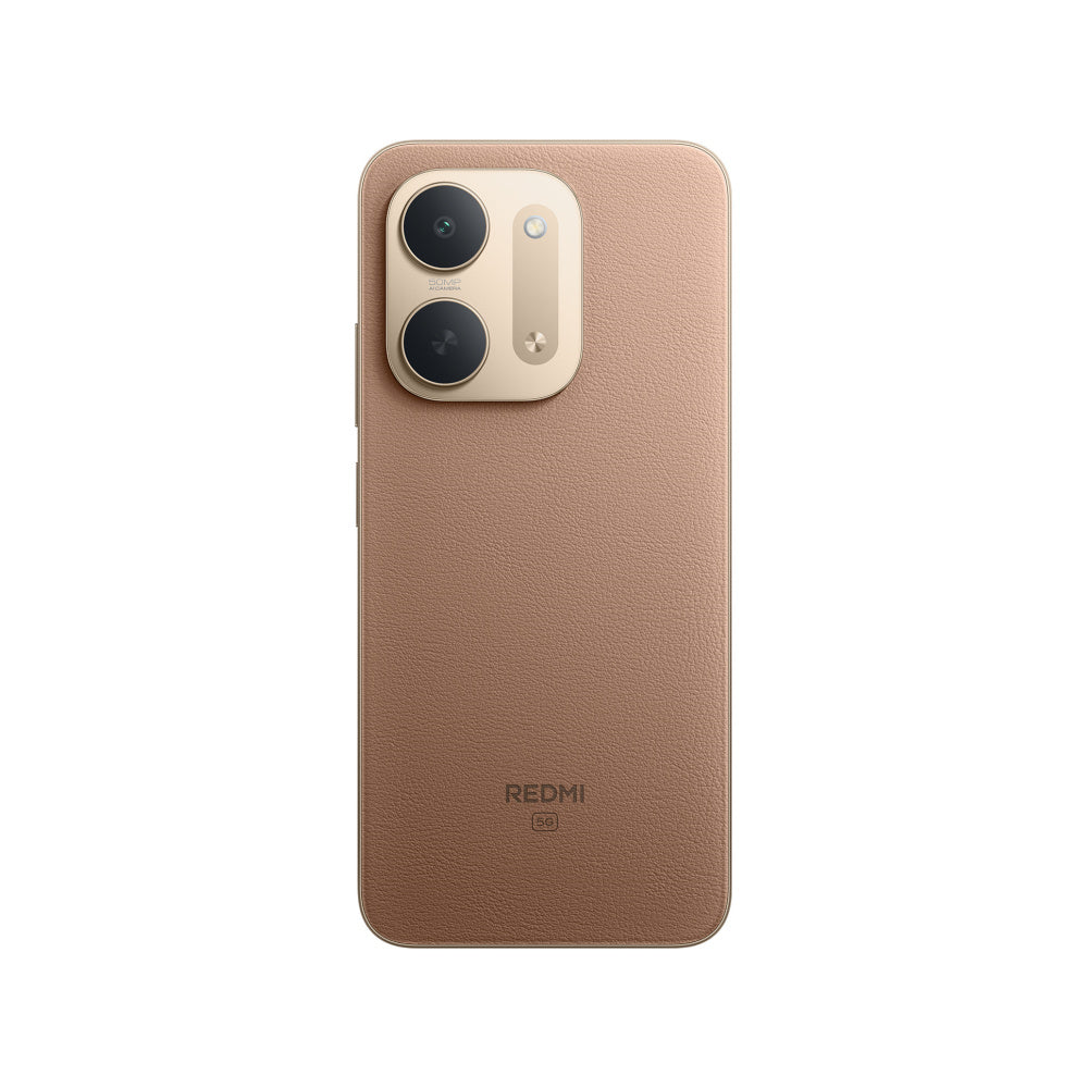 Xiaomi Redmi 17C 5G 17,5 cm (6.9") Ranura híbrida Dual SIM 4 GB 128 GB 6000 mAh Marrón