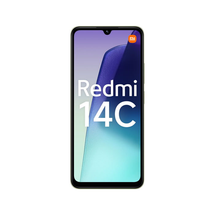 Xiaomi Redmi 14C 17,5 cm (6.88") SIM doble 4G USB Tipo C 4 GB 128 GB 5160 mAh Verde