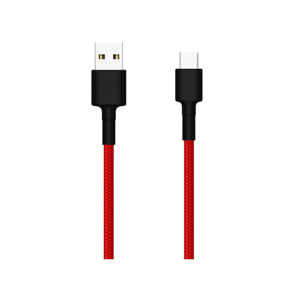 Xiaomi SJV4110GL cable USB 1 m USB A USB C Negro, Rojo