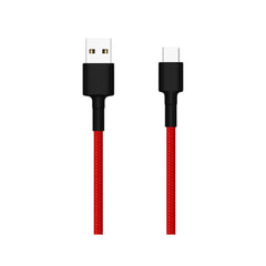 Xiaomi SJV4110GL cable USB 1 m USB A USB C Negro, Rojo
