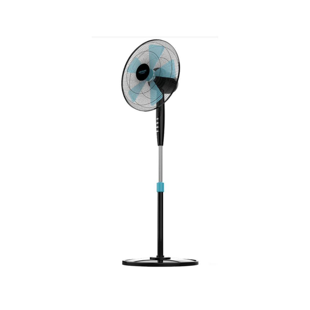 Cecotec EnergySilence 510 Negro, Azul, Metálico