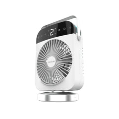 Cecotec EnergySilence 600 DeskChill Smart Rotate Negro, Blanco