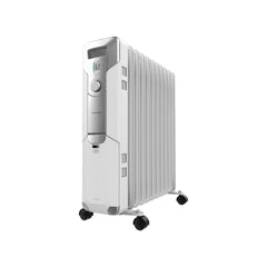 Cecotec 05884 calefactor eléctrico Interior Blanco 2500 W Radiador de aceite eléctrico