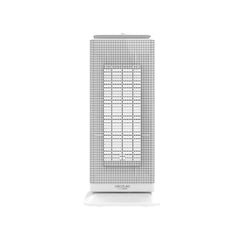 Cecotec 05311 calefactor eléctrico Interior Acero inoxidable, Blanco 2000 W Ventilador eléctrico