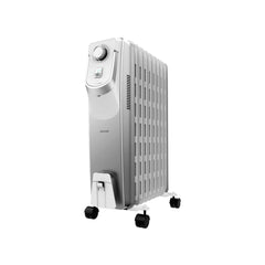 Cecotec 05888 calefactor eléctrico Interior Blanco 2000 W Radiador de aceite eléctrico