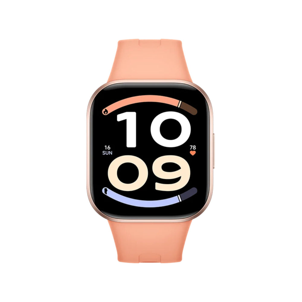 Xiaomi Redmi Watch 6 Active 4,7 cm (1.85") AMOLED 46 mm Digital 390 x 450 Pixeles Pantalla táctil Oro GPS (satélite)