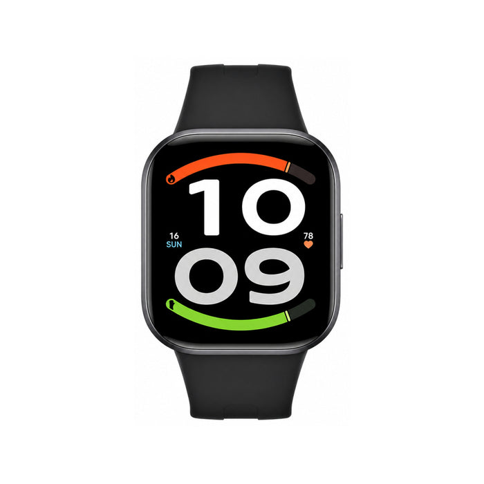 Xiaomi Redmi Watch 6 Active 4,7 cm (1.85") AMOLED 46 mm Digital 390 x 450 Pixeles Pantalla táctil Negro GPS (satélite)