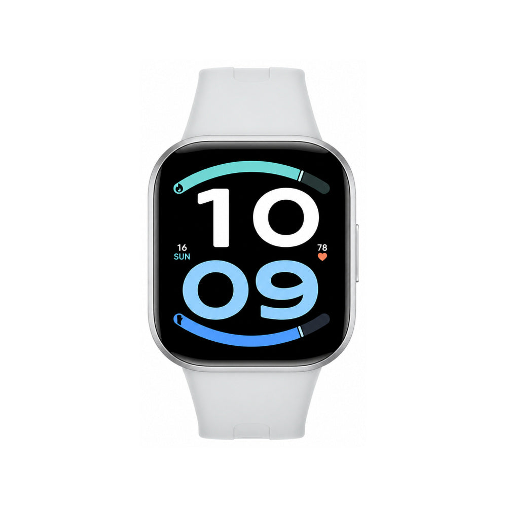 Xiaomi Redmi Watch 6 Active 4,7 cm (1.85") AMOLED 46 mm Digital 390 x 450 Pixeles Pantalla táctil Blanco GPS (satélite)