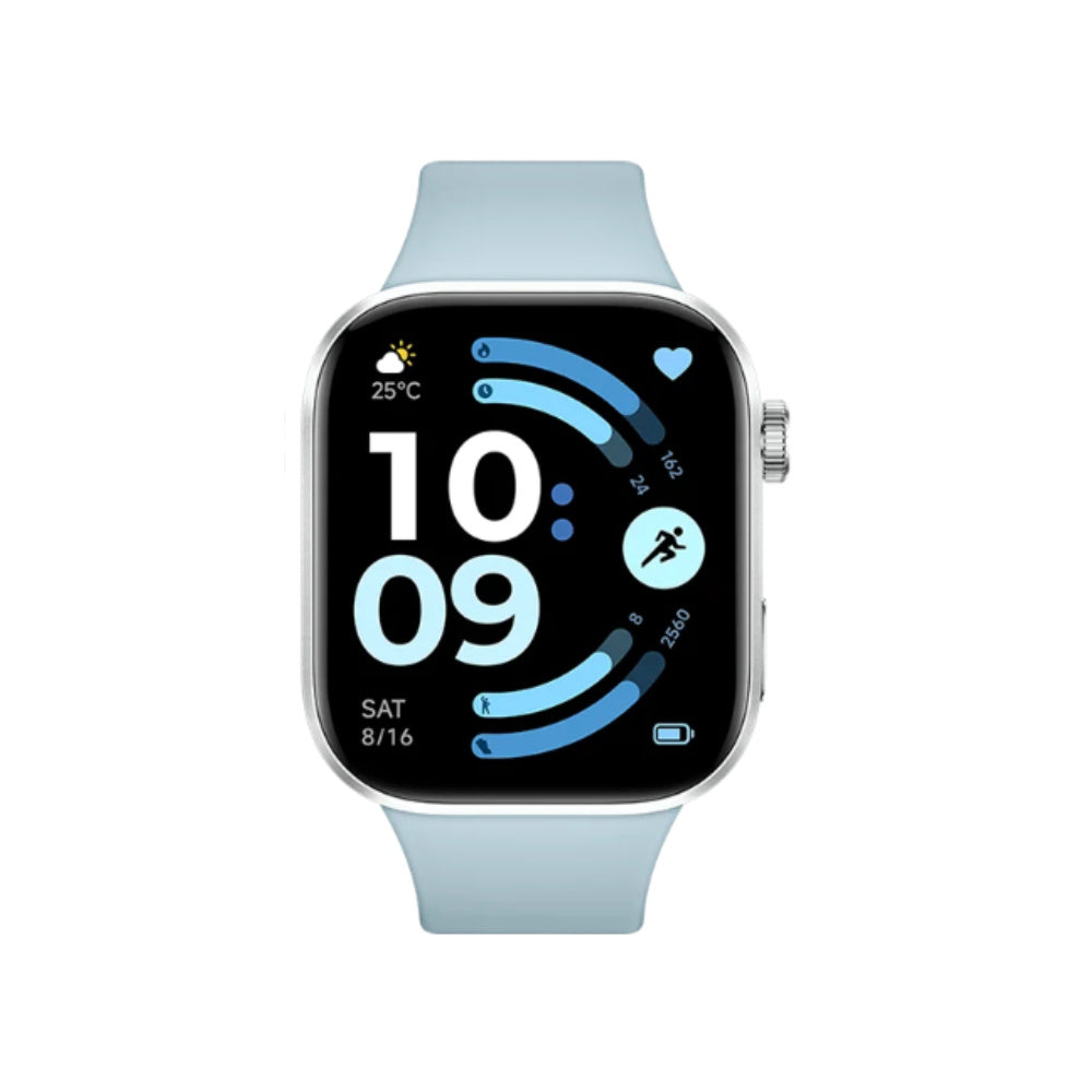 Xiaomi Redmi Watch 6 5,26 cm (2.07") AMOLED 46.5 mm Digital 432 x 514 Pixeles Pantalla táctil Azul GPS (satélite)