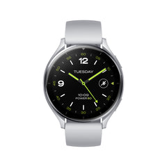 Xiaomi Watch 2 3,63 cm (1.43") AMOLED 46 mm Digital 466 x 466 Pixeles Pantalla táctil Plata Wifi GPS (satélite)
