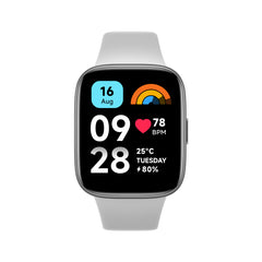 Xiaomi Redmi Watch 3 Active 4,65 cm (1.83") LED 47 mm Digital 240 x 280 Pixeles Pantalla táctil Gris