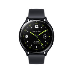 Xiaomi Watch 2 3,63 cm (1.43") AMOLED 46 mm Digital 466 x 466 Pixeles Pantalla táctil Negro Wifi GPS (satélite)