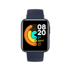 Xiaomi Mi Watch Lite 3,56 cm (1.4") LCD 41 mm Digital 320 x 320 Pixeles Pantalla táctil Azul GPS (satélite)