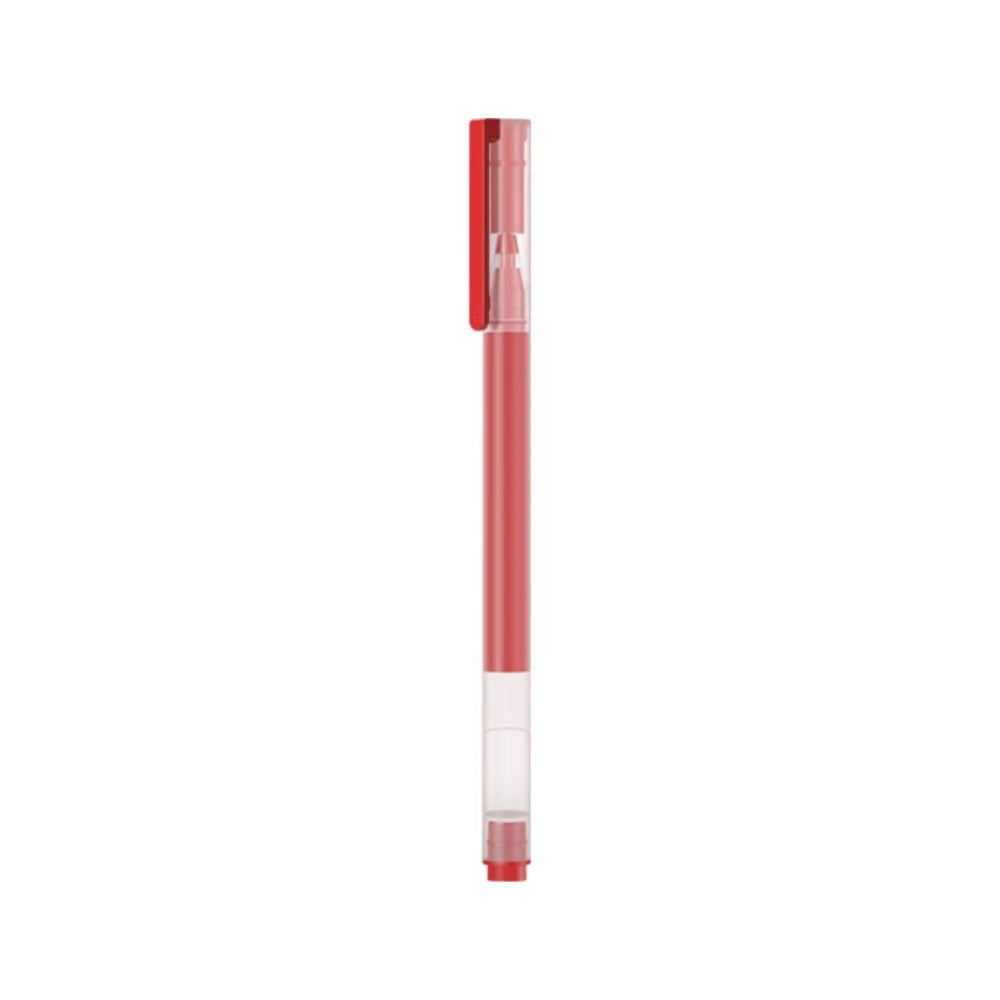 Xiaomi BHR8863GL bolígrafo de gel Bolígrafo de gel con tapa Rojo 10 pieza(s)