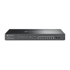 TP-Link Omada SG3210XHP-M2 switch Gestionado L2+ 2.5G Ethernet (100/1000/2500) Energía sobre Ethernet (PoE) 1U Negro