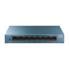 TP-Link LS108G No administrado Gigabit Ethernet (10/100/1000) Azul