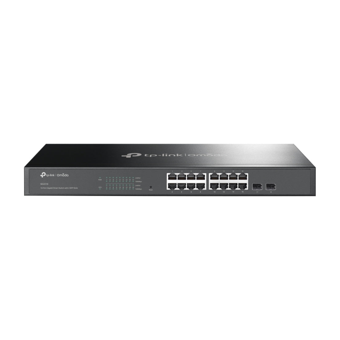 TP-Link Omada SG2218 switch Gestionado L2/L2+ Gigabit Ethernet (10/100/1000) 1U Negro