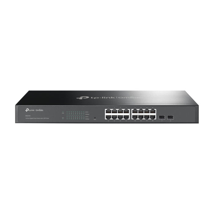 TP-Link Omada SG2218 switch Gestionado L2/L2+ Gigabit Ethernet (10/100/1000) 1U Negro