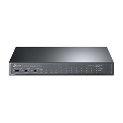 TP-Link TL-SL1311MP switch No administrado Fast Ethernet (10/100) Energía sobre Ethernet (PoE) Negro