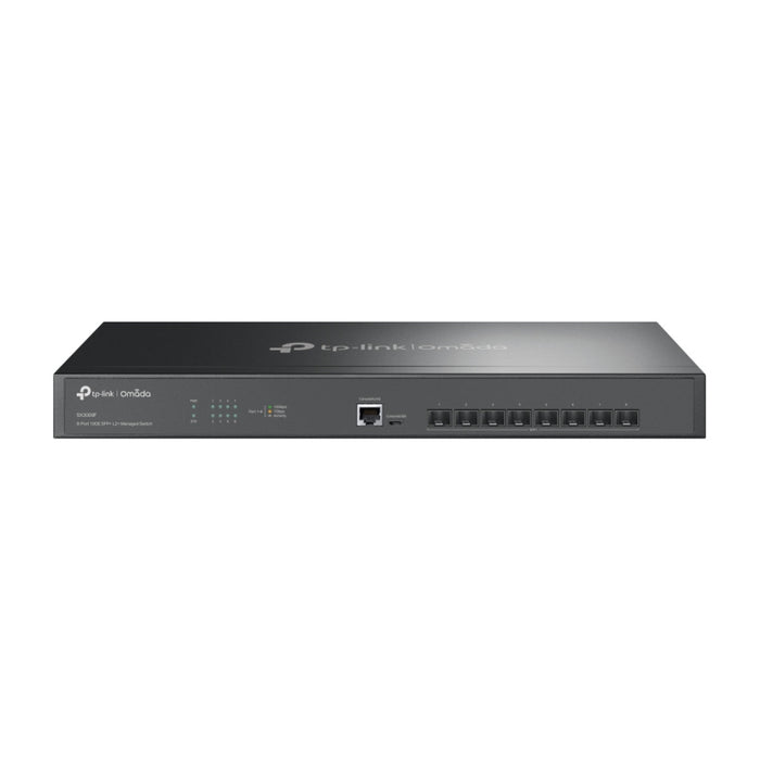 TP-Link Omada SX3008F switch Gestionado L2/L3 Negro