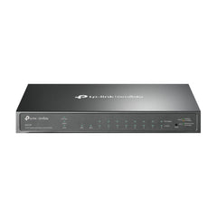 TP-Link Omada SG2210P switch Gestionado L2/L2+ Gigabit Ethernet (10/100/1000) Energía sobre Ethernet (PoE) Negro