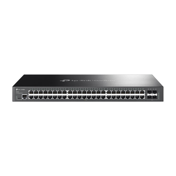 TP-Link Omada SG3452 switch Gestionado L2+ Gigabit Ethernet (10/100/1000) 1U Negro