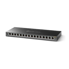 TP-Link TL-SG116E No administrado L2 Gigabit Ethernet (10/100/1000) Negro