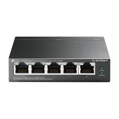 TP-Link TL-SG1005LP switch No administrado Gigabit Ethernet (10/100/1000) Energía sobre Ethernet (PoE) Negro