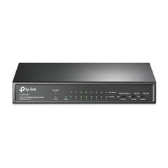 TP-Link TL-SF1009P switch No administrado Fast Ethernet (10/100) Energía sobre Ethernet (PoE) Negro