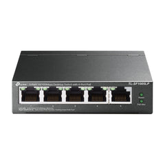 TP-Link TL-SF1005LP switch No administrado Fast Ethernet (10/100) Energía sobre Ethernet (PoE) Negro