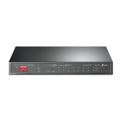 TP-Link TL-SG1210MP switch No administrado Gigabit Ethernet (10/100/1000) Energía sobre Ethernet (PoE) Negro