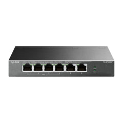 TP-Link TL-SF1006P switch No administrado Fast Ethernet (10/100) Energía sobre Ethernet (PoE) Negro