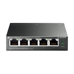 TP-Link TL-SG105PE switch Gestionado L2 Gigabit Ethernet (10/100/1000) Energía sobre Ethernet (PoE) Negro