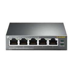 TP-Link TL-SG1005P No administrado Gigabit Ethernet (10/100/1000) Energía sobre Ethernet (PoE) Negro