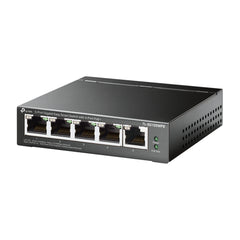 TP-Link TL-SG105MPE switch L2 Gigabit Ethernet (10/100/1000) Energía sobre Ethernet (PoE) Negro