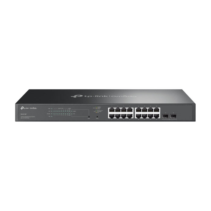 TP-Link Omada SG2218P switch Gestionado L2/L2+ Gigabit Ethernet (10/100/1000) Energía sobre Ethernet (PoE) 1U Negro