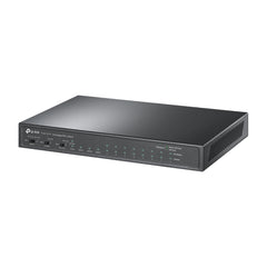 TP-Link TL-SL1311P switch Fast Ethernet (10/100) Energía sobre Ethernet (PoE) Negro