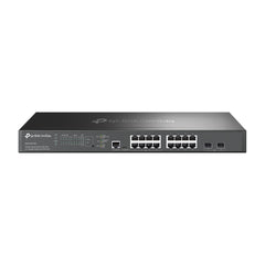 TP-Link Omada SG3218XP-M2 switch Gestionado L2+ 2.5G Ethernet (100/1000/2500) Energía sobre Ethernet (PoE) 1U Negro