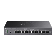 TP-Link Omada SG2210XMP-M2 switch Gestionado L2/L2+ 2.5G Ethernet (100/1000/2500) Energía sobre Ethernet (PoE) Montaje en pared/escritorio Negro