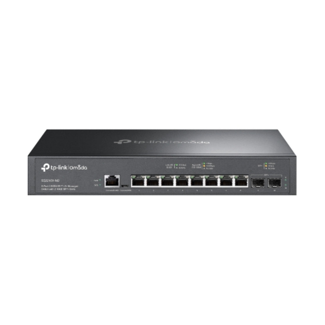 TP-Link Omada SG3210X-M2 switch Gestionado L2+ 2.5G Ethernet (100/1000/2500) 1U Negro