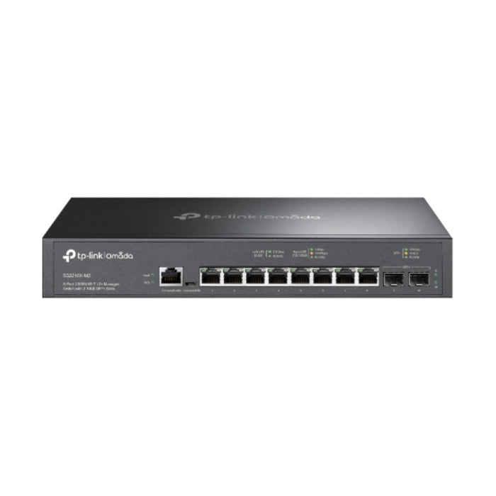 TP-Link Omada SG3210X-M2 switch Gestionado L2+ 2.5G Ethernet (100/1000/2500) 1U Negro