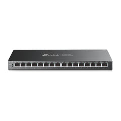 TP-Link TL-SG116P switch No administrado Gigabit Ethernet (10/100/1000) Energía sobre Ethernet (PoE) Negro