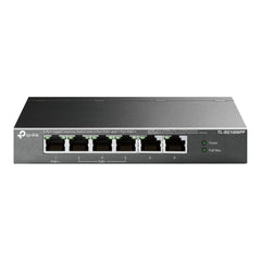 TP-Link TL-SG1006PP switch No administrado Gigabit Ethernet (10/100/1000) Energía sobre Ethernet (PoE) Gris