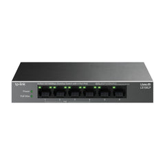 TP-Link LiteWave LS106LP switch No administrado Fast Ethernet (10/100) Energía sobre Ethernet (PoE) Negro